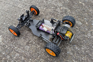 Team Losi JrX2 (1988).